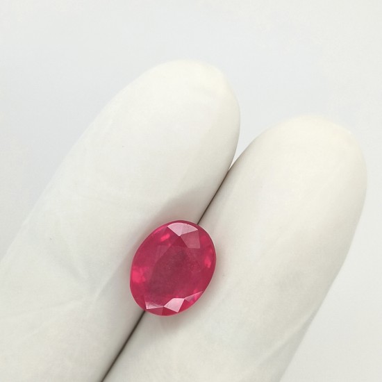 Thailand Ruby (Manik) 5.71 Ct Lab Tested Thailand Ruby (Manik) 5.71 Ct Lab Tested